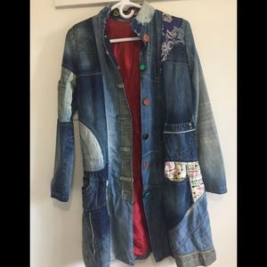 Desugial jacket medium